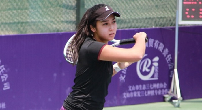 Дияс сохранила 33 строку в ТОП-100 рейтинга WTA