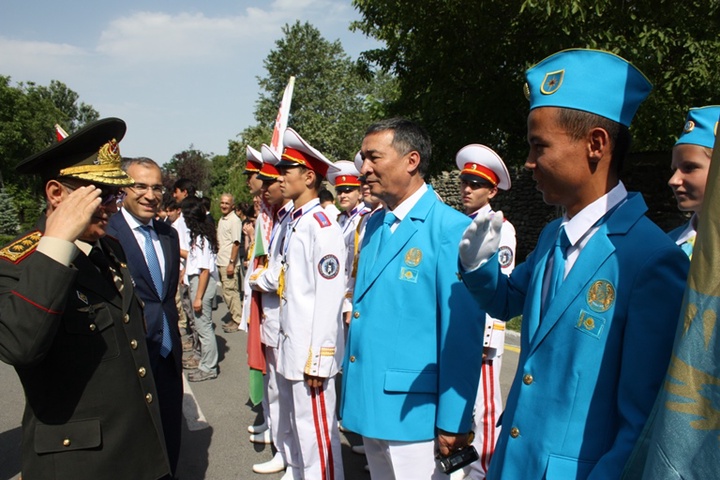 Теміртау қаласының жас құтқарушылары Әзірбайжанда өткен жарыста 5-ші орын алды (ФОТО)