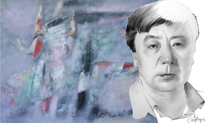 «Өнер шежіресі». Ерболат Төлепбайдың шығармашылығы