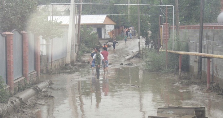 Қарғалы өзеніндегі  төтенше жағдайды жоюға 1196 адам, 160 бірлік техника және 3 тікұшақ жұмылдырылды