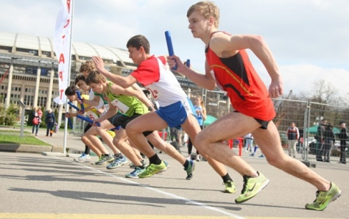 Павлодарлық жеңіл атлеттер эстафетатық жүгіруден республикалық чемпионатта топ жарды