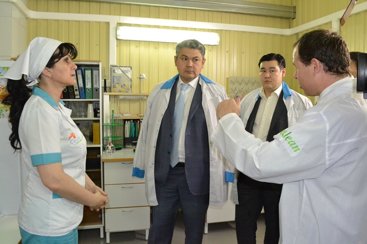 Вице-министр сельского хозяйства Е. Кошербаев встретился с аграриями Акмолинской области