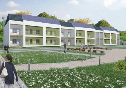 Ақтөбеде жетім балаларға арналған Қазақстанда баламасы жоқ әлеуметтік үй салынады