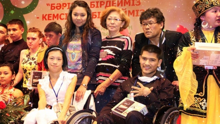 Астанада мүмкіндігі шектеулі жандар арасында «Бәріміз бірдейміз – Кемсітуді білмейміз!» байқауы өтеді
