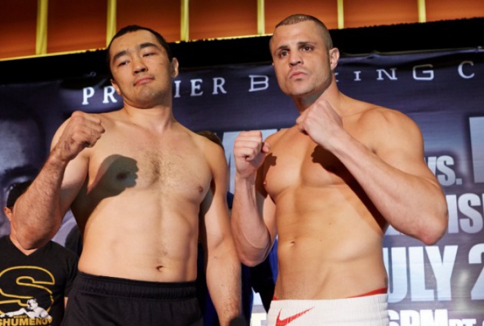 Бейбут Шуменов завоевал титул временного чемпиона мира по версии WBA