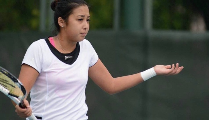 Дияс сохранила 33 строку в ТОП-100 рейтинга WTA