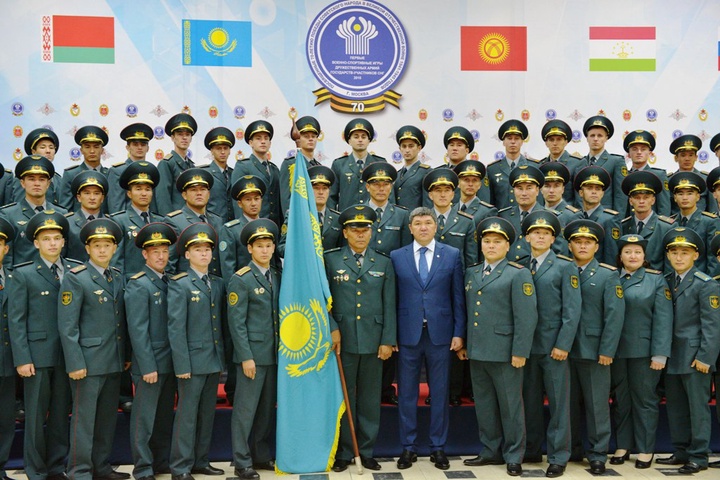 Қазақстандық армия құрамасы ТМД елдері арасындағы жарыста 26 медальмен көш бастауда