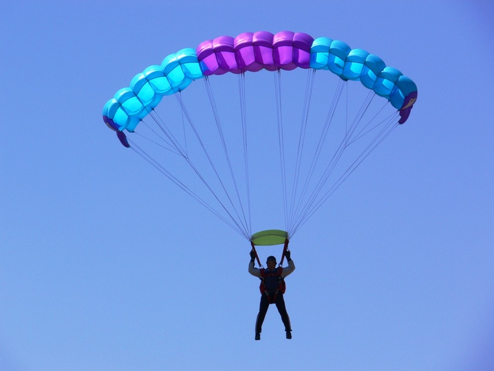 Классикалық парашюттік спорт чемпионатының жеңімпаздары марапатталды