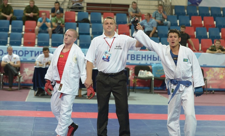 Қазақстанның армия құрамасы ТМД елдері арасында өткен әскери-спорт ойындарында 3-ші орын иеленді