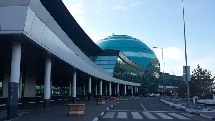 Астана әуежайынан жолаушылар эвакуацияланды