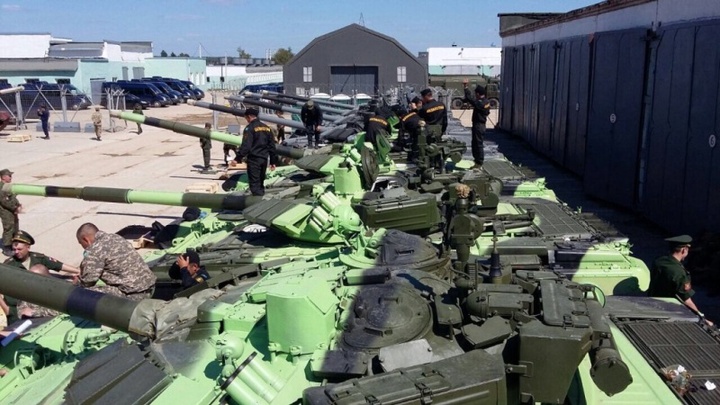 Казахстан в тройке лидеров «Танкового биатлона-2015»