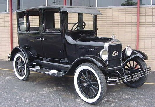 Ровно 107 лет назад началось производство новой модели автомобиля – Форд-Т