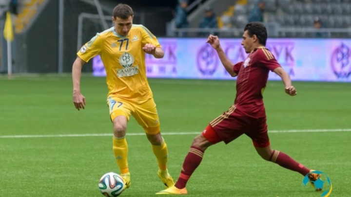 «Ақтөбе» - «Астана» матчын «KAZsport» телеарнасы көрсетеді