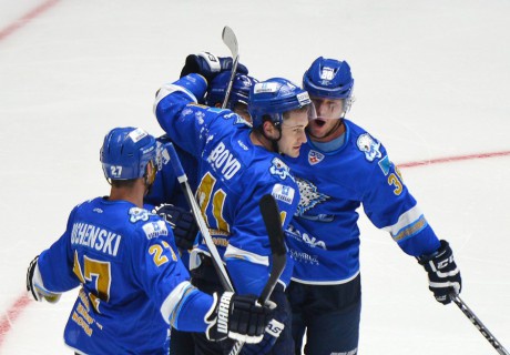 «Барыс» обыграл «Адмирал» в финале Кубка Президента Казахстана