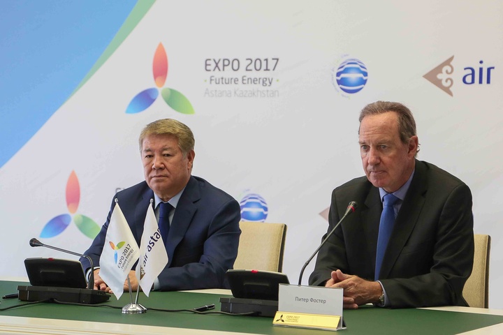 «Air Astana» EXPO-2017 көрмесінің ресми әуетасымалдаушы мәртебесін иеленді