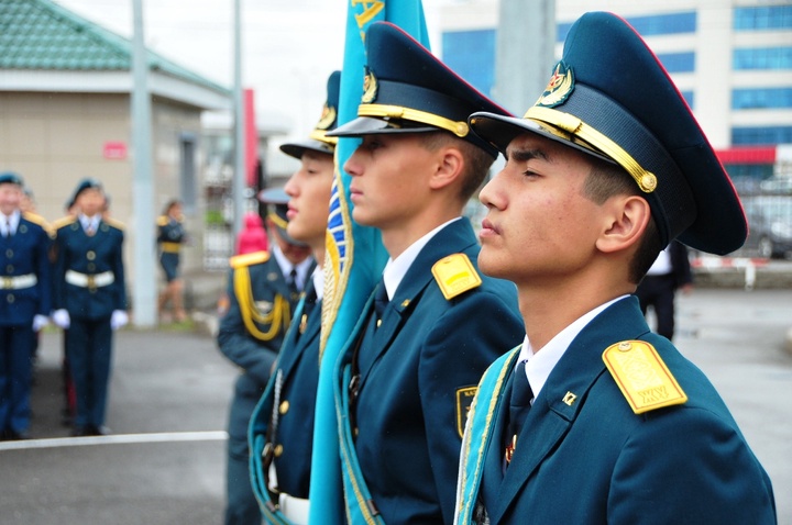 «Жас ұлан» мектебі  тәрбиеленушілер құрамын жетілдірмек