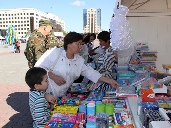 Демалыс күндері елордада мектеп жәрмеңкесі өтеді