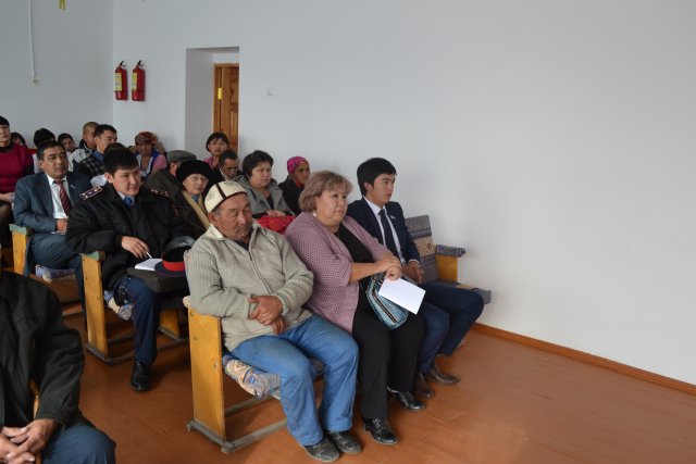 Ауыл азаматтары әлеуметтік төлемдер туралы консультациялық көмектер алды