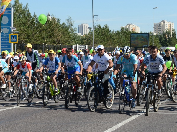В Астане впервые состоятся соревнования по дуатлону