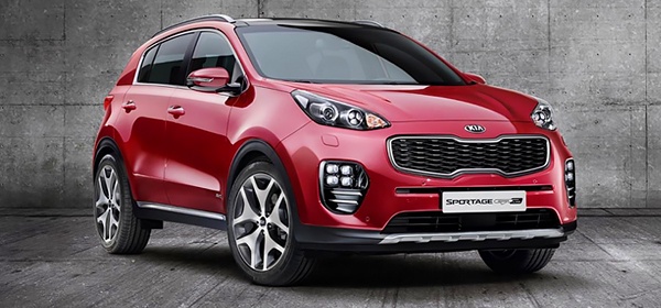 Компания Kia рассекретила новое поколение кроссовера Sportage