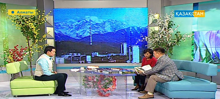 Нұрымжан Мауытов: «Қазақ энциклопедиясынан» «Абылай хан»  атты тұлғалық энциклопедия жарық көрді