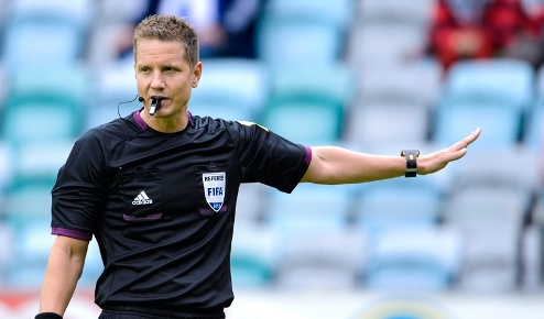 Чехия - Қазақстан матчына швециялық Мартин Стрембергссон төрелік етеді