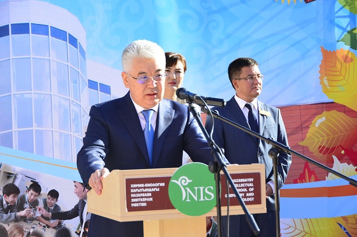 Қазақстандағы әрбір үшінші «Алтын белгі» иегері - Оңтүстік Қазақстан облысы мектептерінің түлегі - Бейбіт Атамқұлов