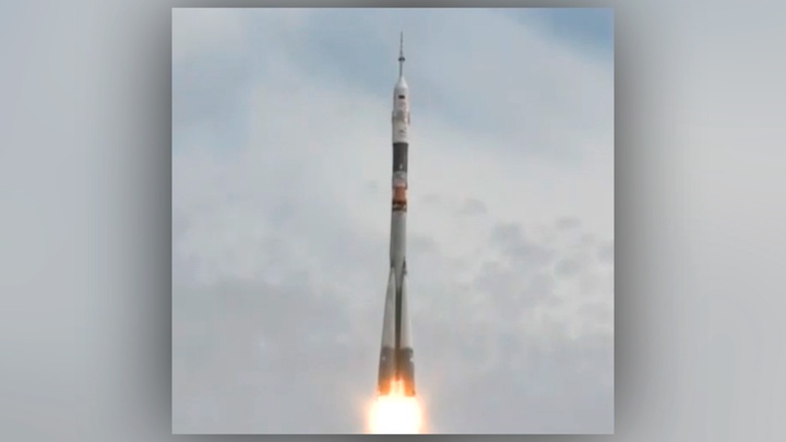 Айдын Айымбетов ғарышқа аттанды