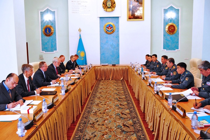 Қазақстан Қарулы Күштері үшін арнайы операцияларды жүргізудегі АҚШ-тың тәжірибесі маңызды