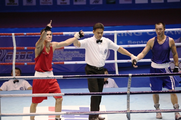 Бокстан Қазақстан құрамасы Азия чемпионатында жалпыкомандалық 1-ші орын иеленді