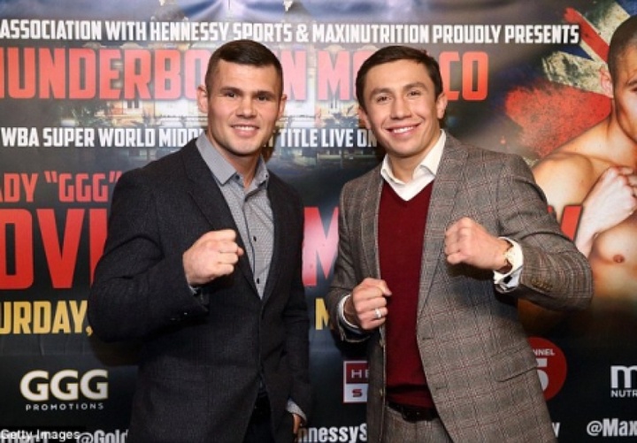 Мартин Мюррей: Геннадий Головкин Давид Лемьені екі-үш раундта нокаутқа жібереді