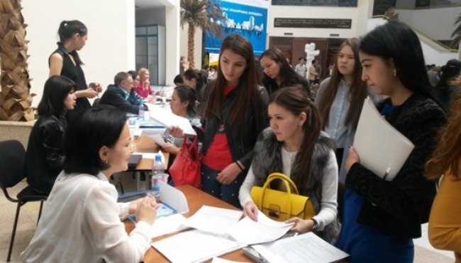 Елордада бос жұмыс орындар жәрмеңкесі өтеді