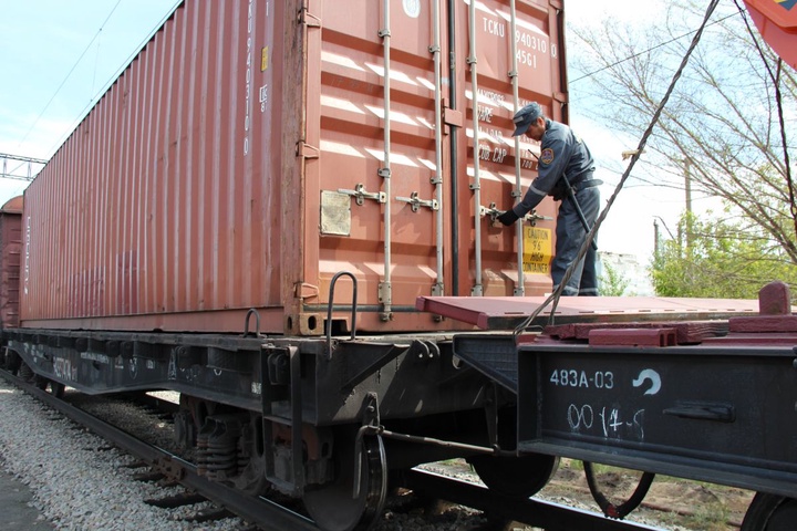 Пойыз  вагондары мен контейнерлеріне жедел бақылау жүйесі орнатылуда