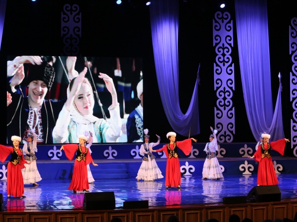 Астанада қалалық Тілдер фестивалінің ашылу салтанаты өтті