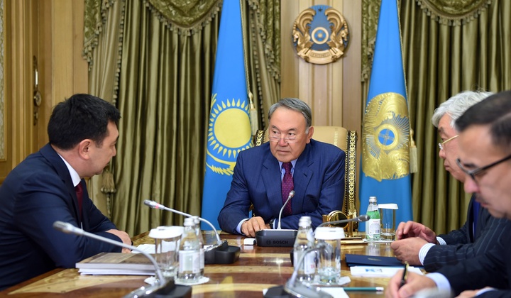 Елбасы Н.Назарбаев Түркі академиясының президенті Дархан Қыдырәліні қабылдады