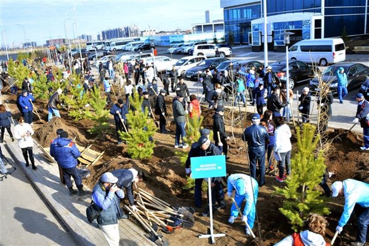 Астанада Отбасы күніне орайластырылған экологиялық сенбілік өтеді