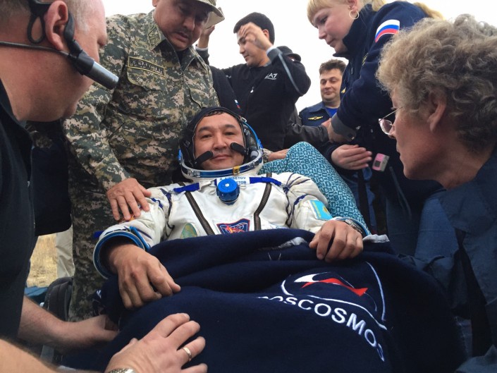 Айдын Айымбетов: Тағы бір рет ұшуға дайынмын (ВИДЕО)