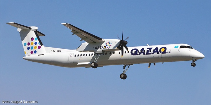 «Qazaq Air» әуе компаниясы Алматы мен Қостанай арасында рейс ашады 