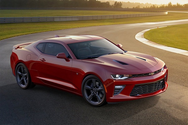 Chevrolet рассекретил динамические характеристики шестого поколения Camaro