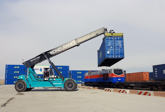 Қытайдан Еуропаға жүк жеткізу мерзімі 40 тәуліктен 14 тәулікке дейін қасқаратын болды