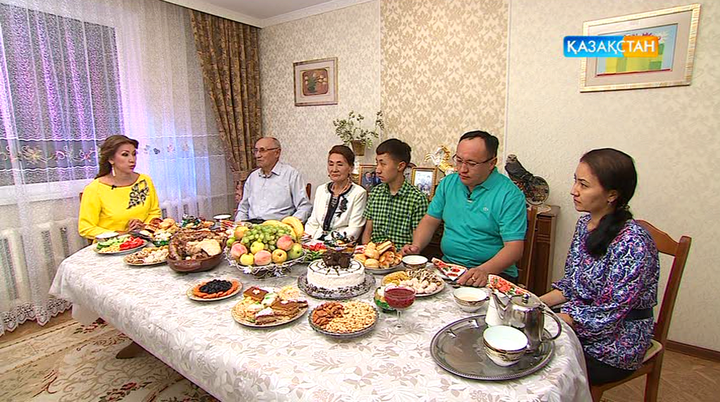 «Сенбілік таң» бағдарламасы Жандос Әубәкіровтің шаңырағында 
