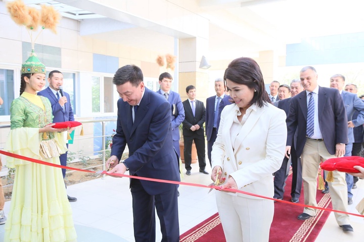 Маңғыстау облысында жаңа көпсалалы клиника ашылды