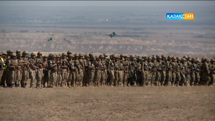 «Ақсауыт». «Айбалта - 2015»