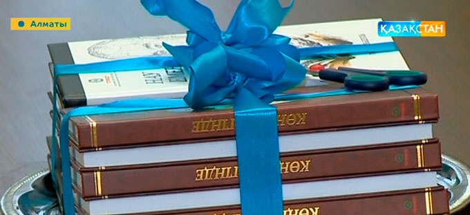 Ғаббас Қабышұлының екі томдық шығармалар жинағы жарық көрді