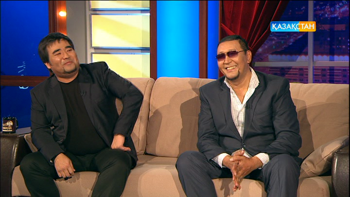 «Түнгі студияда» - «Нұрлан мен Мұрат» тобы