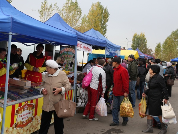 Восточно-Казахстанская область представит около 200 тонн продукции на ярмарке в Астане