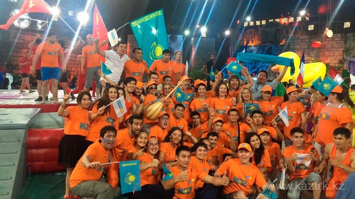 Сегодня в эфир телеканала «Казахстан» выйдет спортивно-развлекательное шоу «Намыс дода»