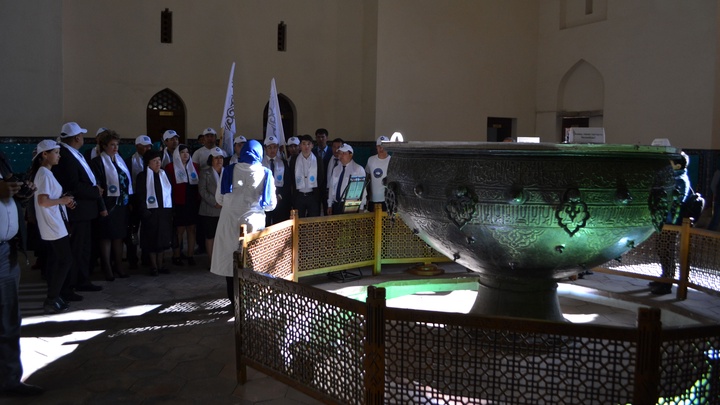 «Ұлы дала елі» экспедициясы оңтүстіктегі тарихи мекендерде болды