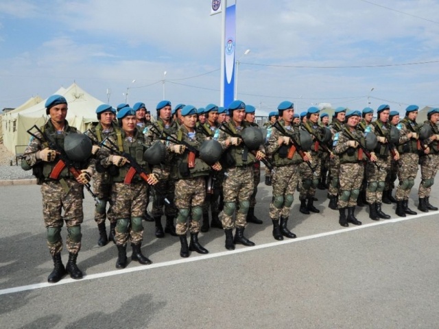 ҚР ҚК бітімгершілері «Мызғымас бауырластық-2015» оқу-жаттығуына қатысты