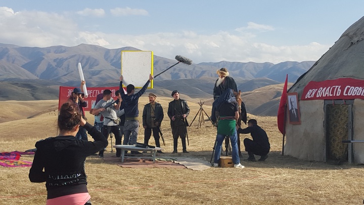 «Қазақстан» Ұлттық телеарнасы жыр алыбы Жамбыл Жабаев туралы көркем фильм түсіре бастады